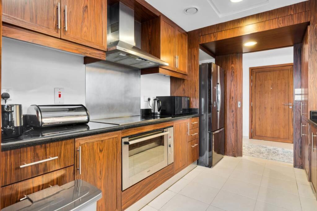 Spectacular Burj & Fountain View - Luxurious 3 Bedrooms & Maids Room - The Residences Dubai Exterior photo
