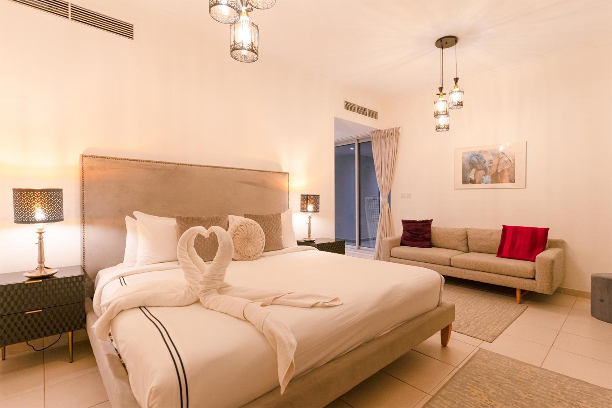 Spectacular Burj & Fountain View - Luxurious 3 Bedrooms & Maids Room - The Residences Dubai Exterior photo